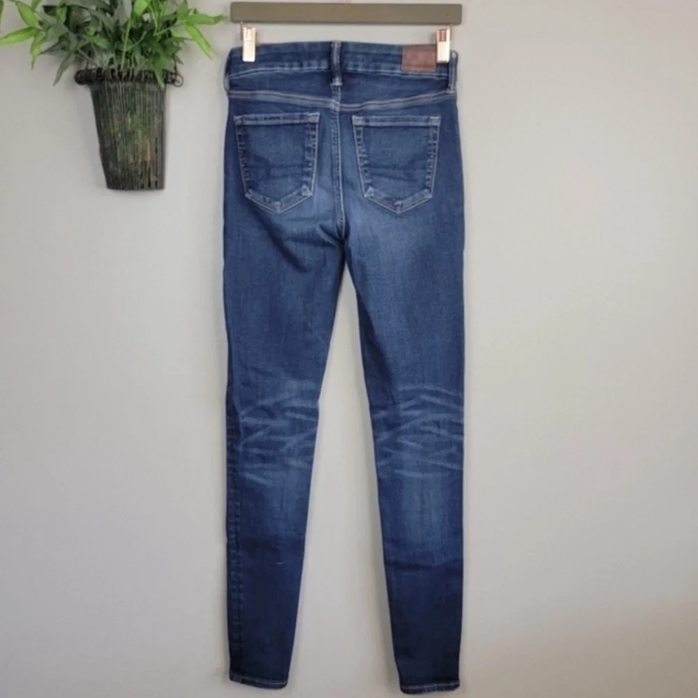 American Eagle Hi Rise Luxe jeggings